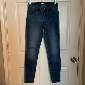 Old Navy Super Skinny Blue Jeans Size 0